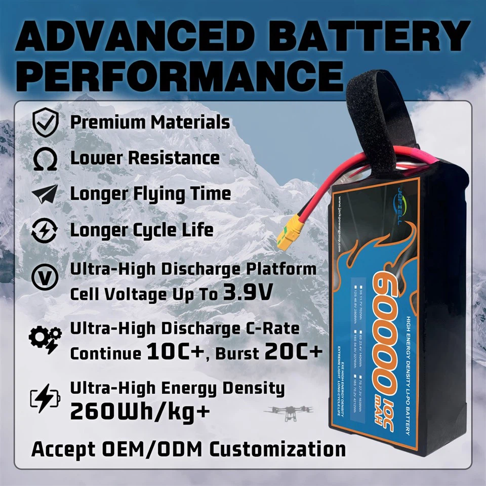Drone Battery 60000mAh