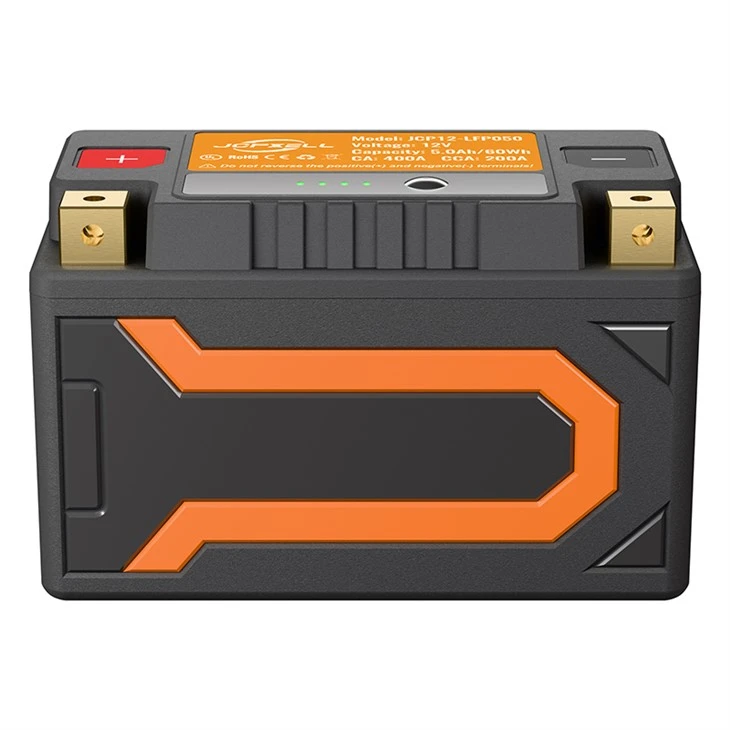 5Ah Lithium Motorcycle Battery